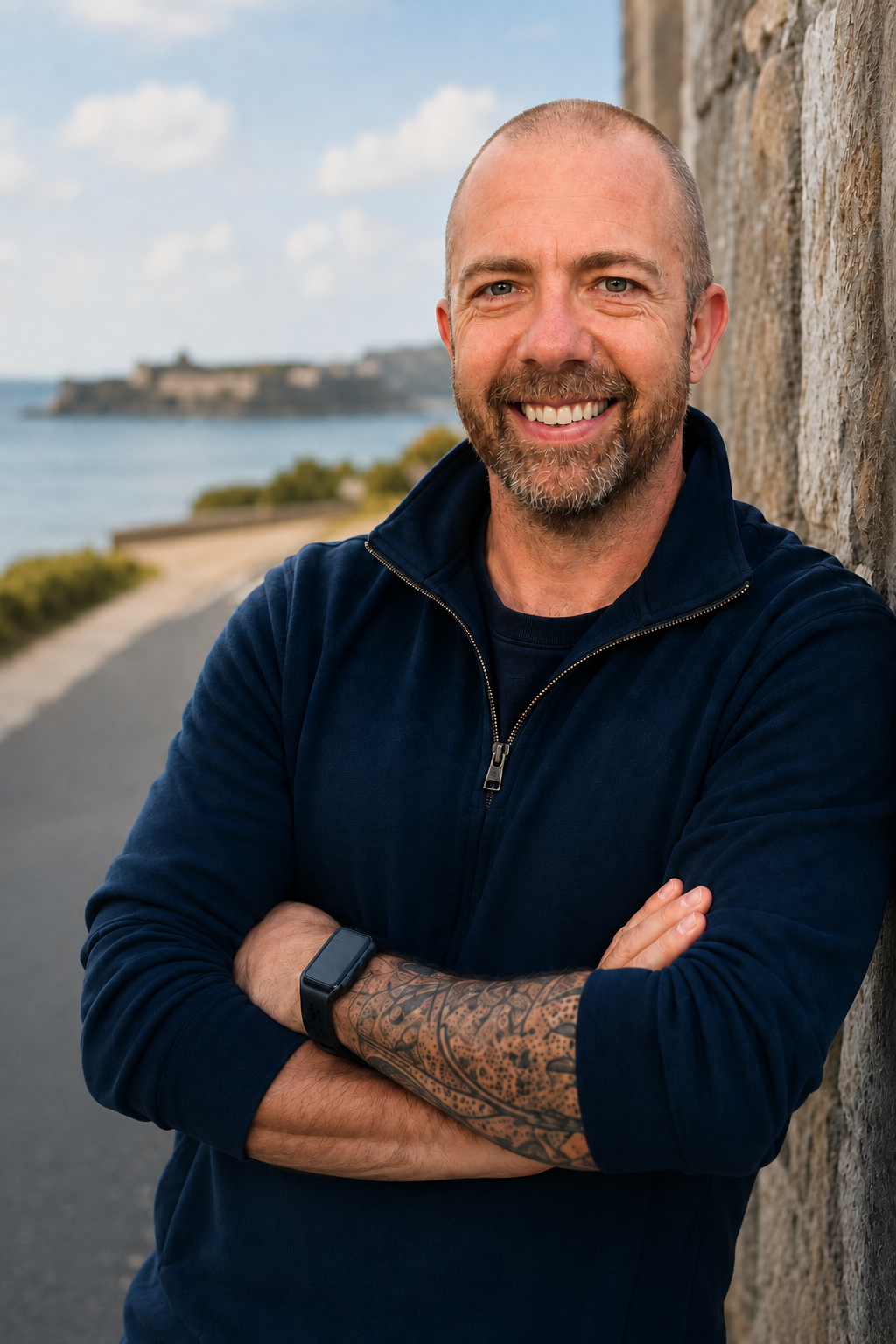 Paul Burrows, founder of Make Sense Data